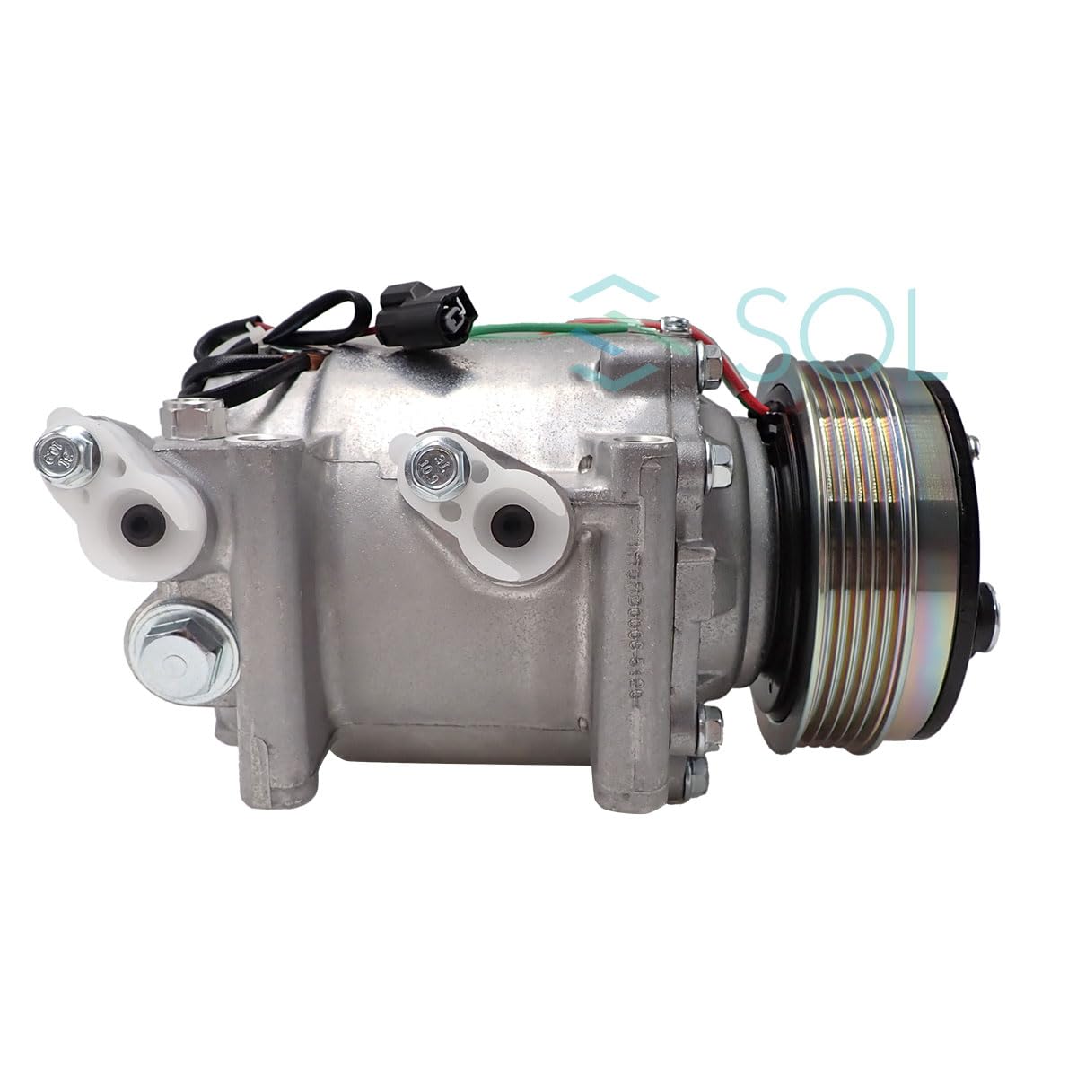 Amazon | フィット GE6 GE7 GE8 GE9 エアコンコンプレッサー AC